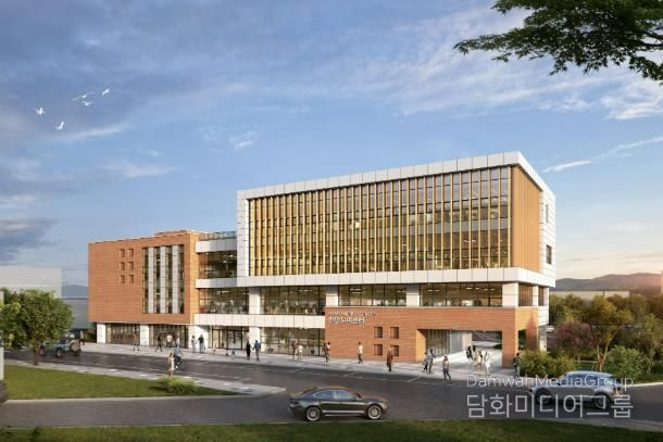 함양누이센터 조감도