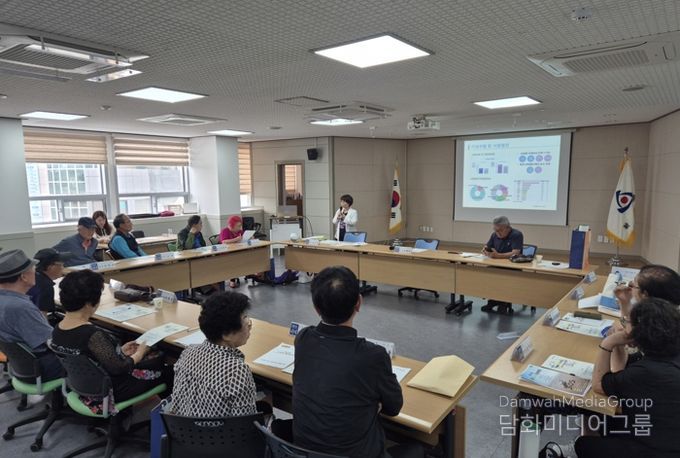 신현동, 지역 약사와 함께하는 어르신 대상 건강 교육 진행