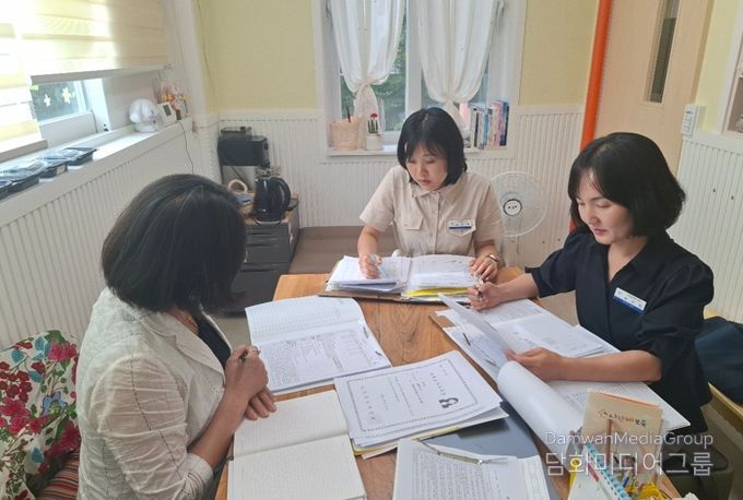 대전교육청, 거점형 돌봄기관 현장점검 실시
