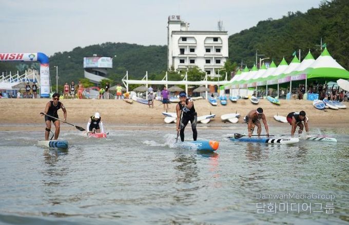 해양스포츠의 친환경 바람, 창원서 SUP챔피언십 열린다