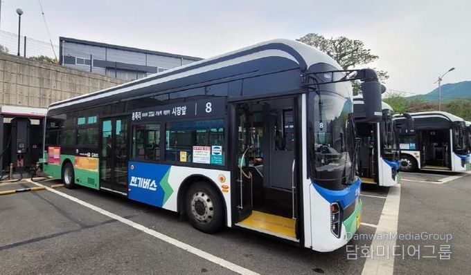 의정부시, 8번 시내버스 증차…흥선권역 생활교통망 더 촘촘하게