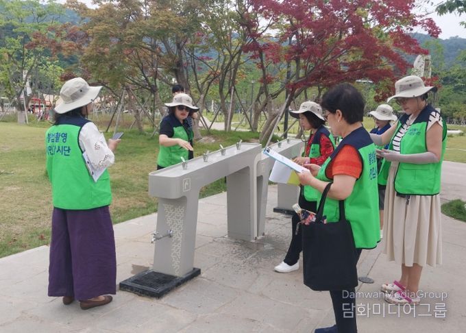 이천시 여성친화도시 시민참여단, 설봉공원 현장 모니터링 실시
