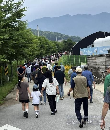 가평군 설악면, 면민 건강걷기 대회 '성료'