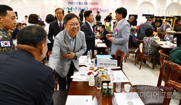 2025년 수원시 영통구 영통3동 경로잔치 성황리에 개최