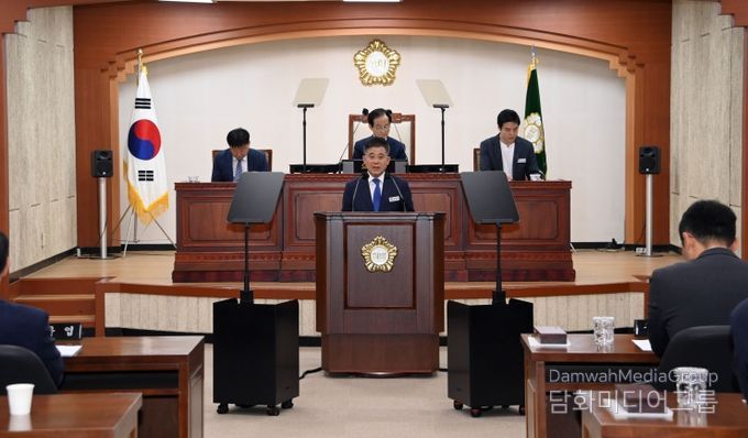 시정질의답변