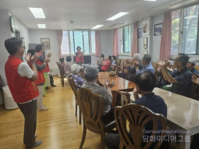 수원시 영통구 매탄1동, 어르신 건강증진 향상을 위한 경로당 자매결연 행사