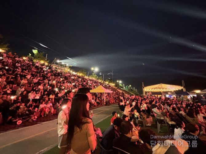 2025 횡성썸머나잇페스타, 1만5천 명 방문속 대표 여름축제로