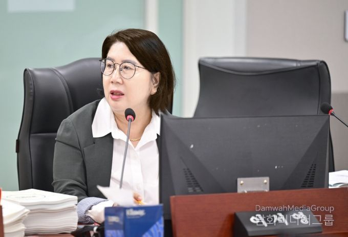 경기도의회 도청예산결산특별위원회 이서영 도의원(국민의힘, 비례)