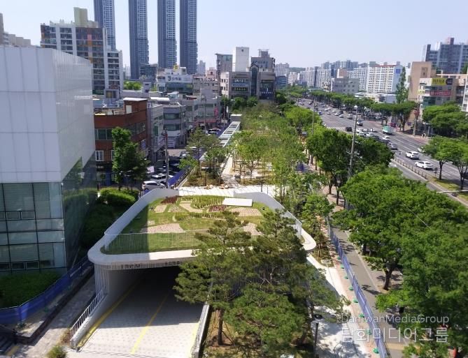 신매시장 현장