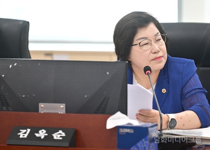 경기도의회 도시환경위원회 김옥순 의원(더불어민주당, 비례)