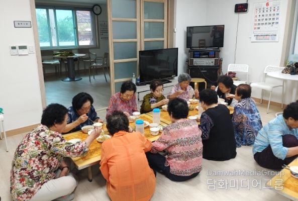 남구의 정이 담긴 급식지원