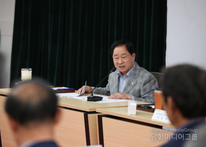 남양주시, 2분기 기업인 간담회 개최