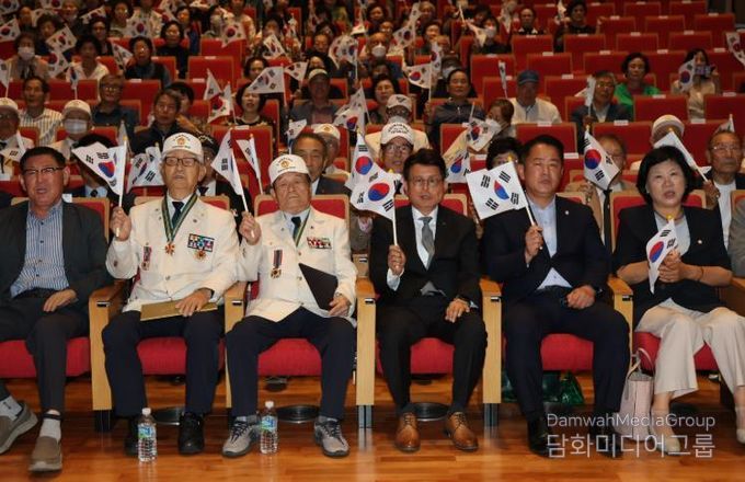 대구 북구청, 6·25 전쟁 제75주년 기념식 개최