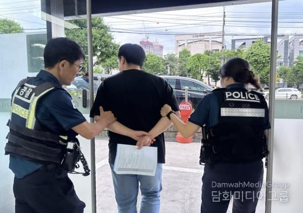 구리시 교문1동, 특이민원 대응 모의훈련 실시