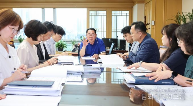 민생회복 소비쿠폰 준비상황 점검 전담 TF 회의