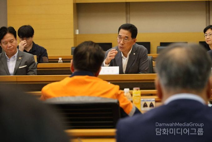 포스코 이엔씨 본사방문