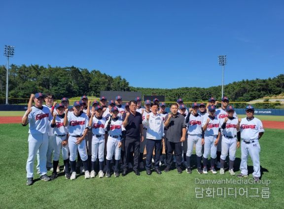 기장베이스볼클럽(기장BC), ‘제55회 대통령기 전국중학야구대회’우승 쾌거