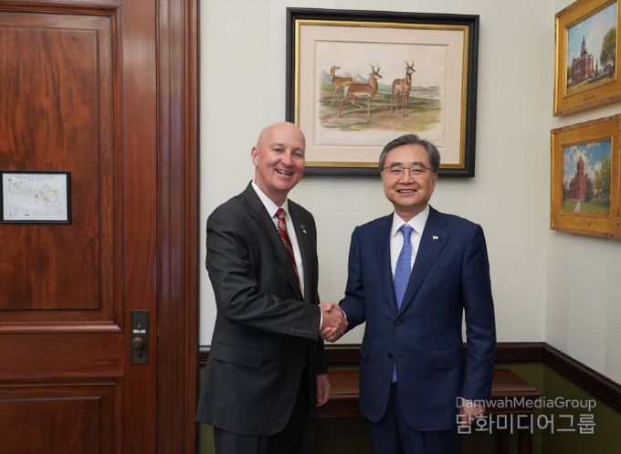 외교장관, 피트 리케츠 상원 동아태소위원장 면담