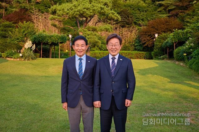 2025년 6월 23일 이재명 대통령 초청 대통령실 방문