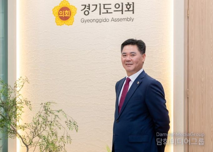 경기도의회 경제노동위원회 정하용 의원(국민의힘, 용인5)