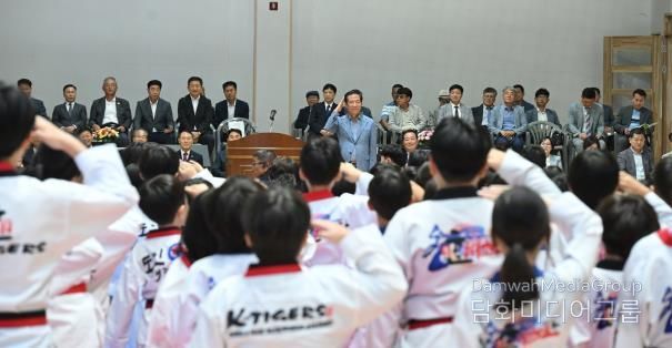 제26회 거창군태권도협회장배 태권도대회 성황리 개최