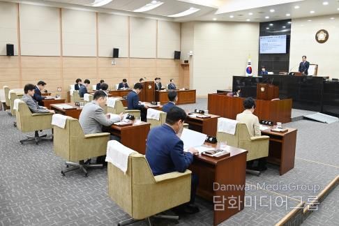 서구의회, 제260회 임시회 개회