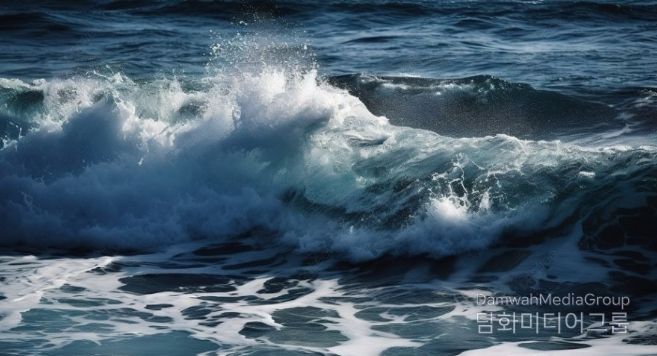 울진해경, 위험예보제'주의보'발령, 너울성 파도 주의