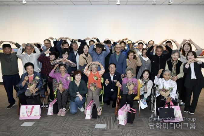 홍성군, 어르신들의 삶이 예술이 되다!