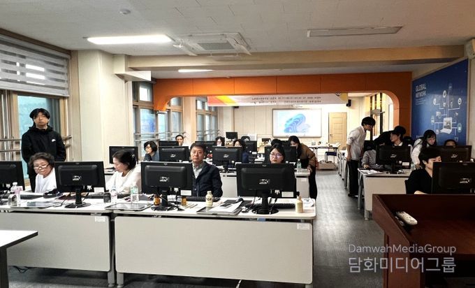 영덕 로하스센터, 수산식품기업 대상 생성형 AI 교육 개최