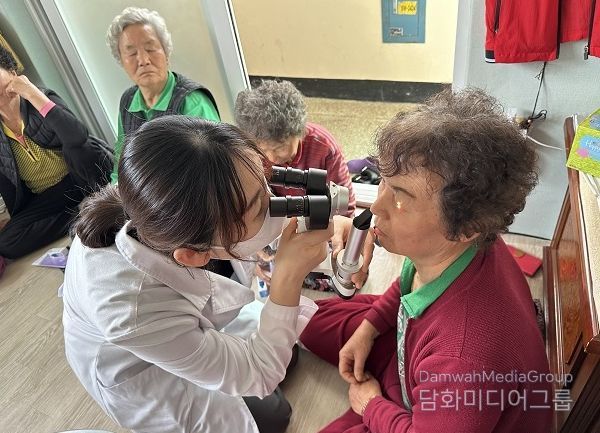 안구 질환 검진