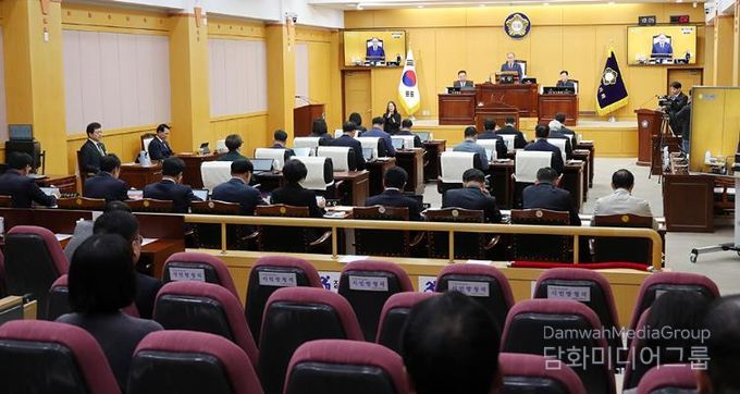 서산시의회, 제309회 임시회 개회