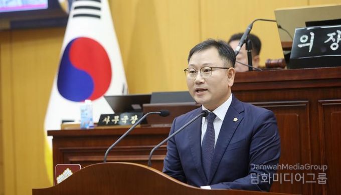 서산시의회 문수기 의원  “숲을 파내고 또 숲을 만든다? 서산 신청사 건립의 자기모순”