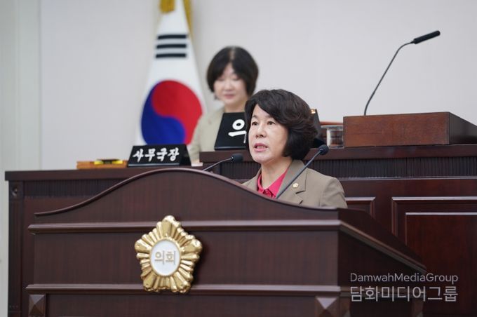 최현숙 수성구의원, 취약계층 돌봄 통합지원을 위한 근거 마련