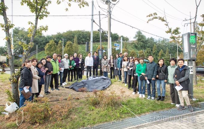 인천 서구 주민 건강 보호를 위한 첫걸음, 전자파 신호등 제막식 성료