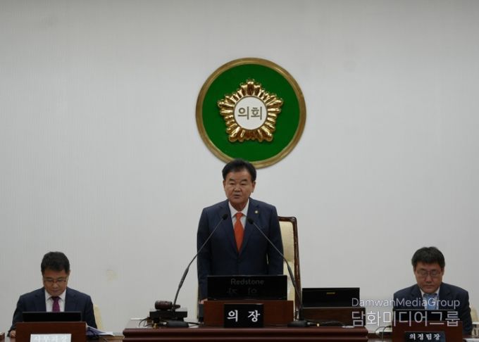태백시의회, 제287회 임시회 폐회