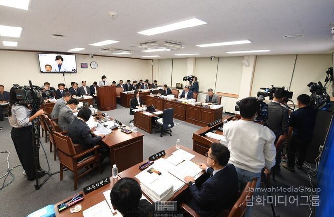 제443회 임시회 농수축경제위원회 행정사무감사