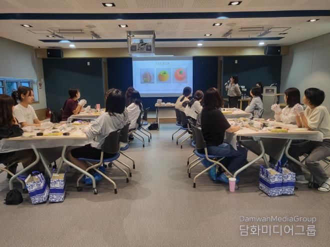 거제시육아종합지원센터, 보육교직원  힐링 프로그램 실시
