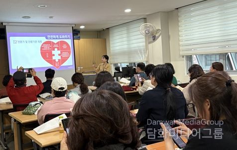 인천 서구 ‘통장 생명지킴이 자살예방 교육
