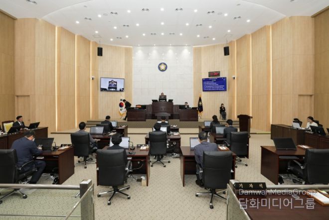 예산군의회, 제319회 임시회 폐회