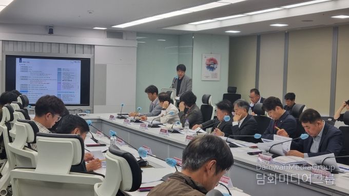정원도시 기본계획 수립 및 설계용역 중간보고회