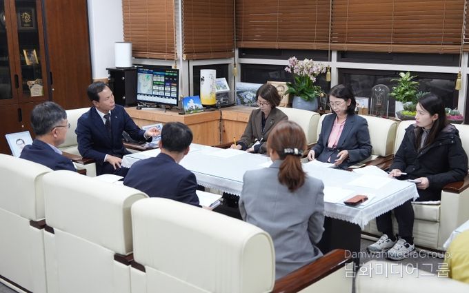 음성군, 유해화학물질 누출사고 관련 총력 대응...피해조사 TF팀 가동