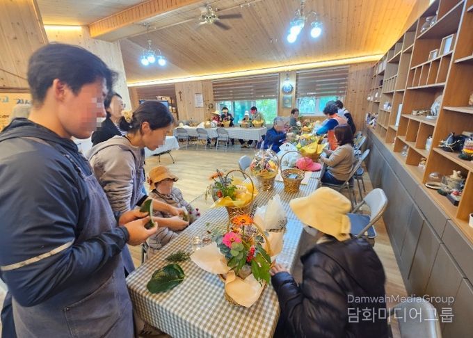 남양주시 동부보건소 치매안심센터, 농림치유프로그램 운영