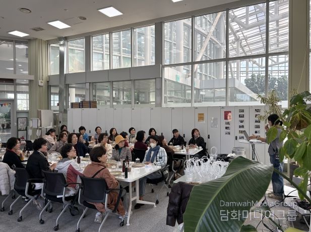 자연속에서 힐링, 돌봄의 마음을 키우다.