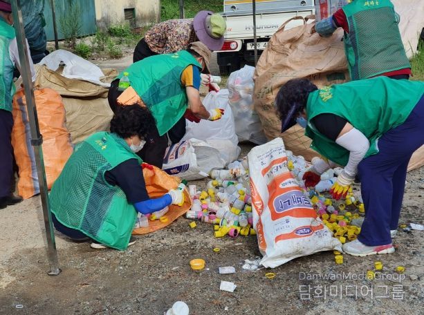 폐농약병 수거
