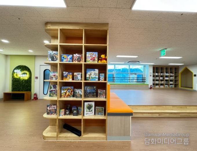 청주시 청소년 자유공간 ‘놀다락’ 내부