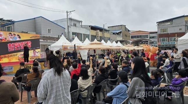 보은대추축제와 함께한 미식의 향연, '보은누리 철판깔장' 성황리에 막 내려