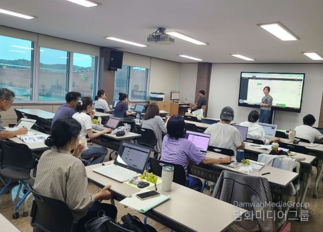 서천군, ‘스마트농업 정보화 교육’