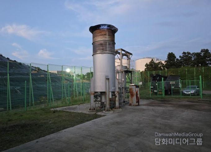 색달매립장 온실가스 발생가스 소각시설