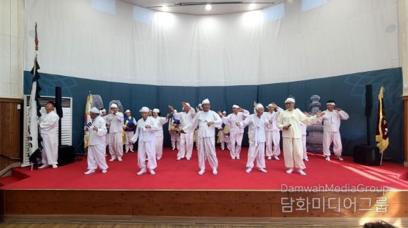 강릉학산오독떼기 공개행사 성료
