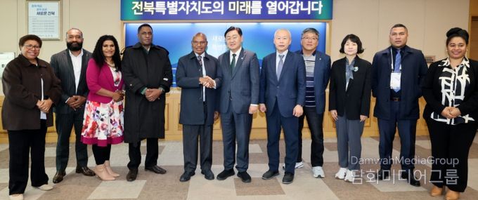 전북특별자치도–파푸아뉴기니, 농업·교육  등 다분야 협력 강화